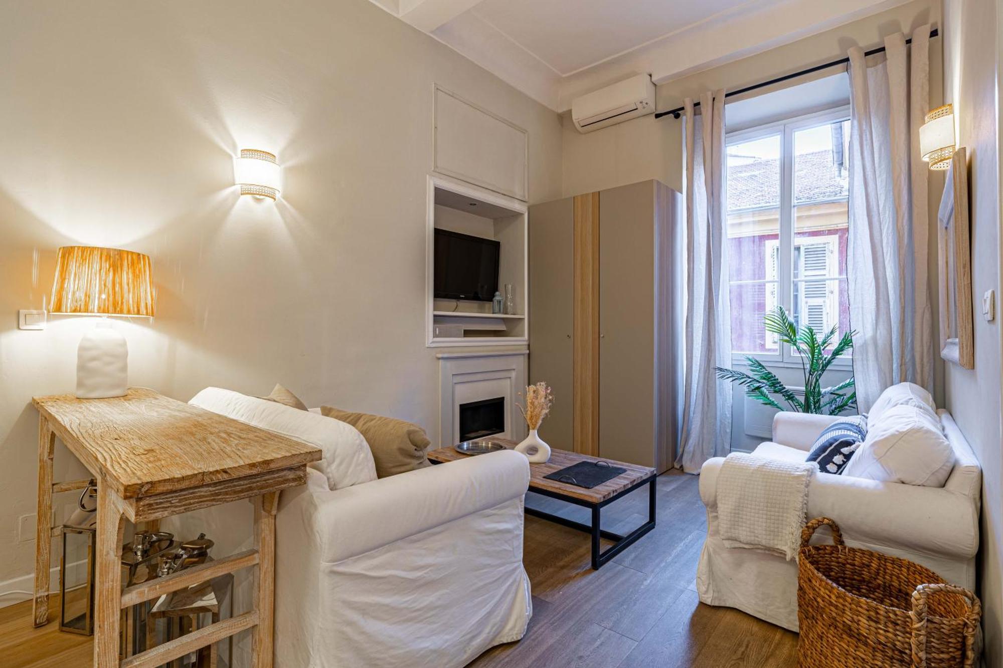 New!Chic Oasis Apt, Heart Of Nice, Family Friendly, Walking To The Beach! Eksteriør bilde