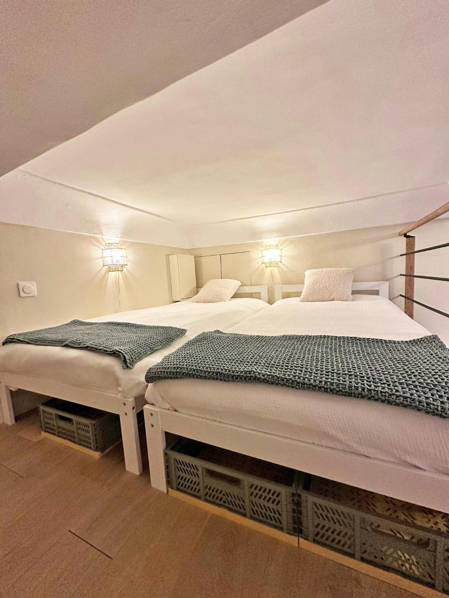 New!Chic Oasis Apt, Heart Of Nice, Family Friendly, Walking To The Beach! Eksteriør bilde