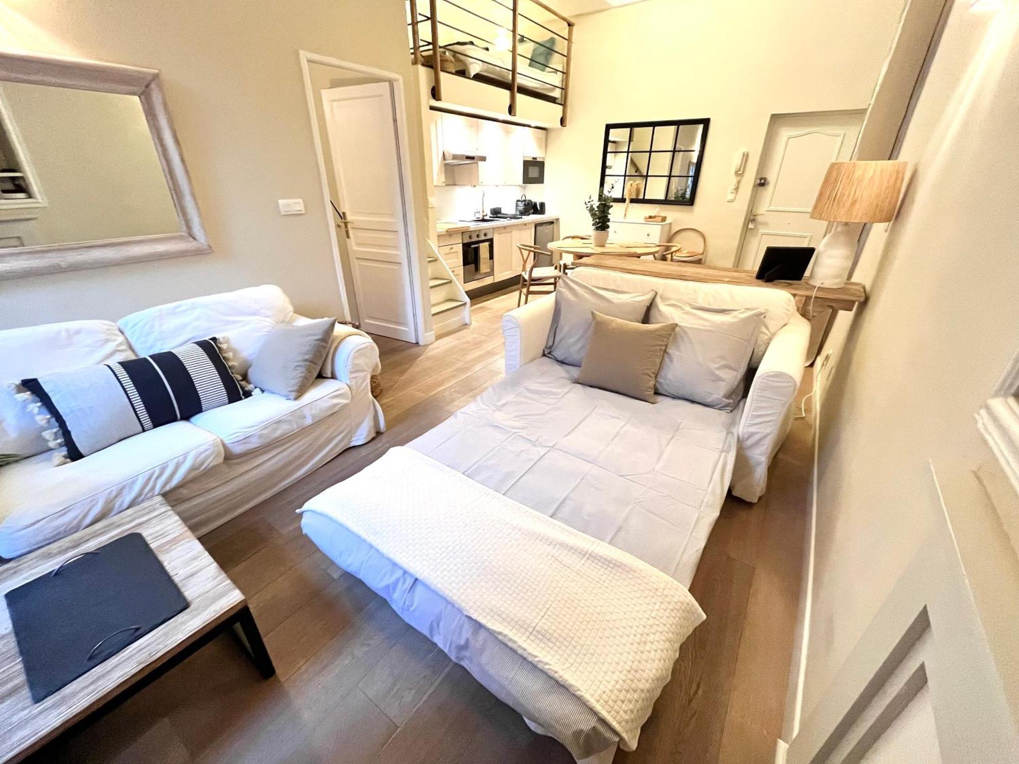 New!Chic Oasis Apt, Heart Of Nice, Family Friendly, Walking To The Beach! Eksteriør bilde