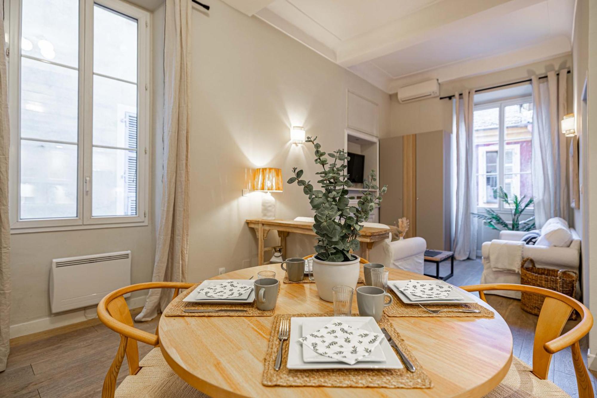 New!Chic Oasis Apt, Heart Of Nice, Family Friendly, Walking To The Beach! Eksteriør bilde