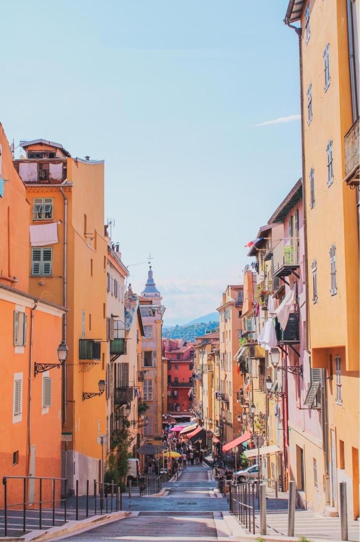 New!Chic Oasis Apt, Heart Of Nice, Family Friendly, Walking To The Beach! Eksteriør bilde