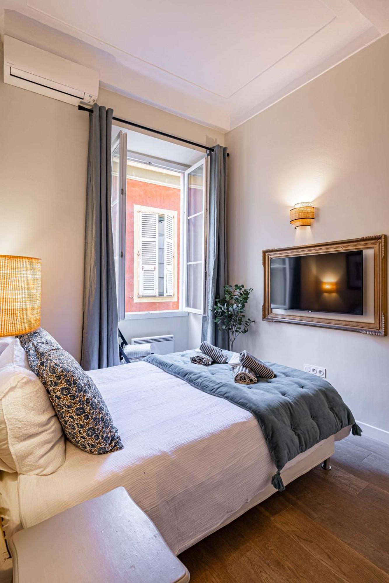New!Chic Oasis Apt, Heart Of Nice, Family Friendly, Walking To The Beach! Eksteriør bilde