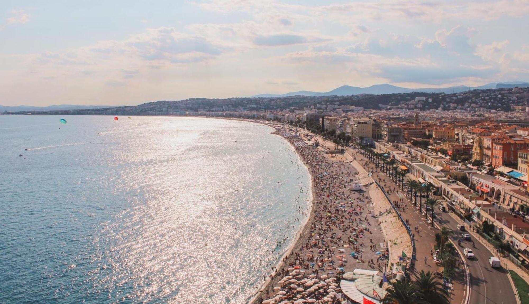 New!Chic Oasis Apt, Heart Of Nice, Family Friendly, Walking To The Beach! Eksteriør bilde