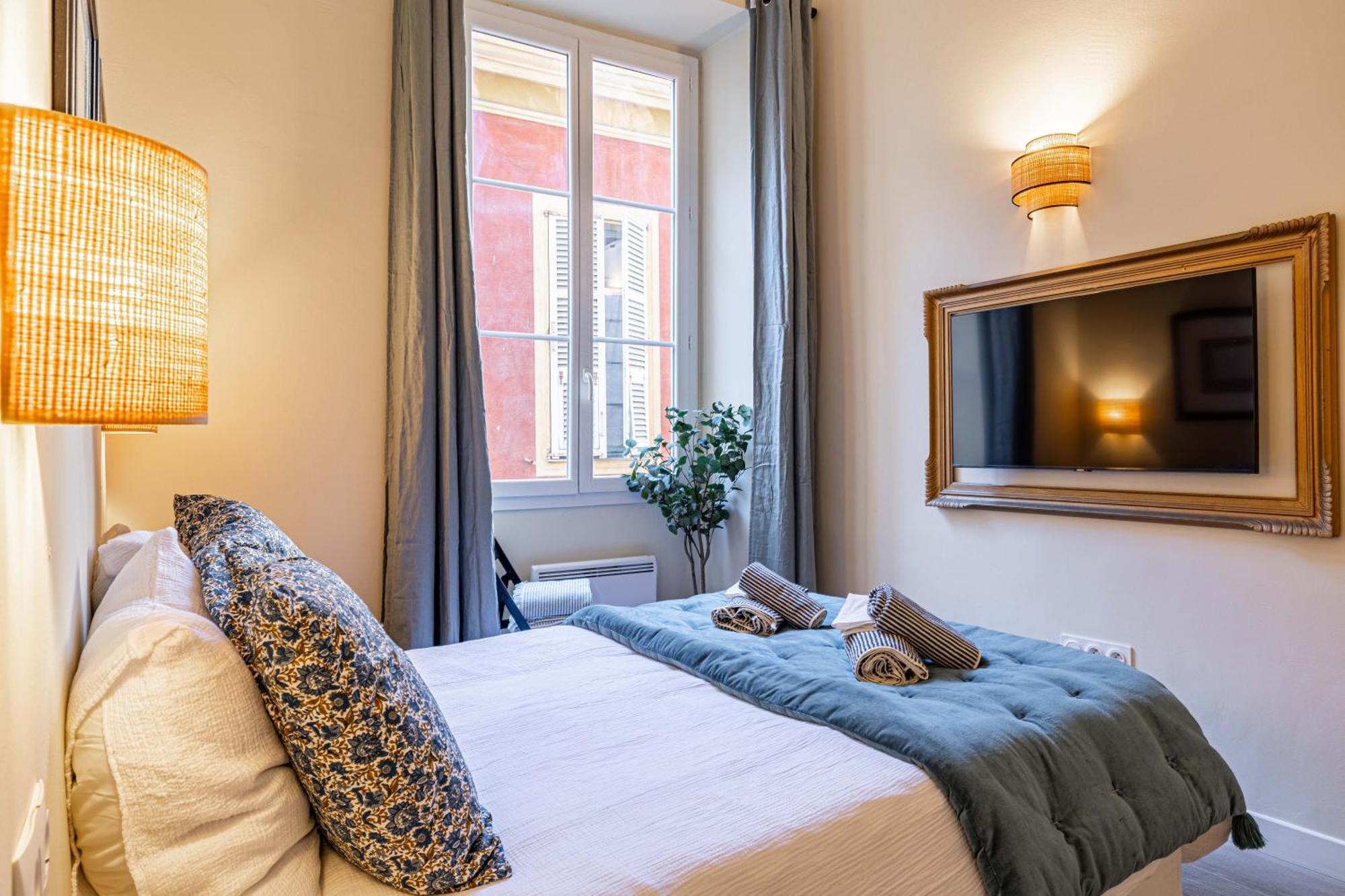New!Chic Oasis Apt, Heart Of Nice, Family Friendly, Walking To The Beach! Eksteriør bilde