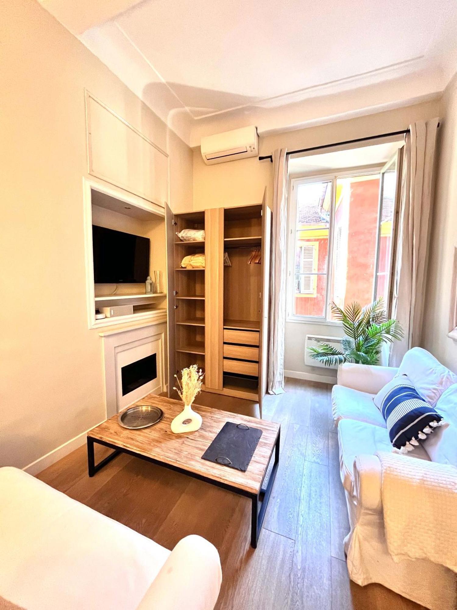New!Chic Oasis Apt, Heart Of Nice, Family Friendly, Walking To The Beach! Eksteriør bilde